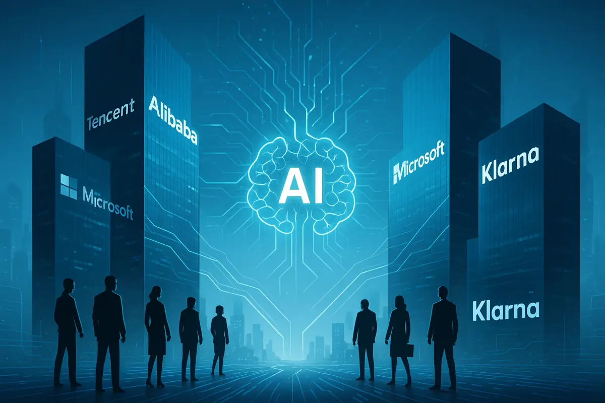 腾讯阿里 AI 大变阵、OpenAI 与微软关系生变、AI 正如何重塑企业组织?|AI Picks#001