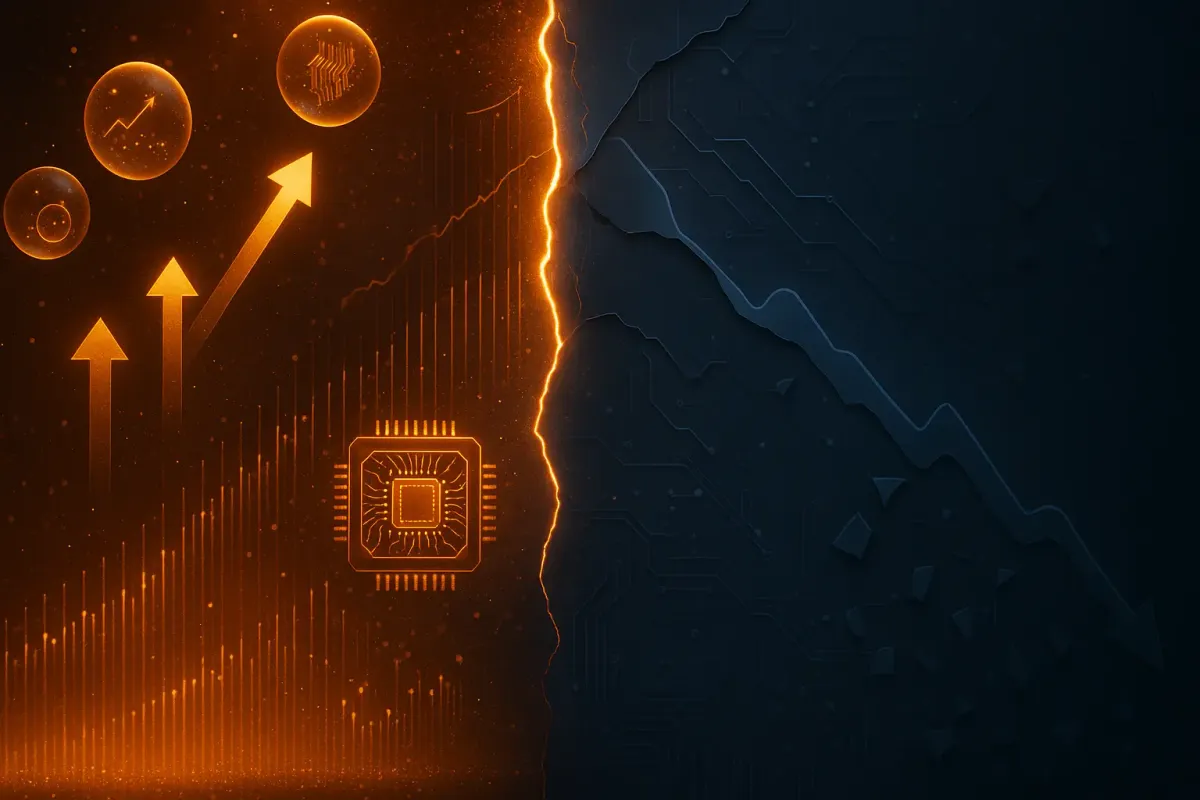 万亿泡沫与万亿账单，谁在 AI 产业裸泳？