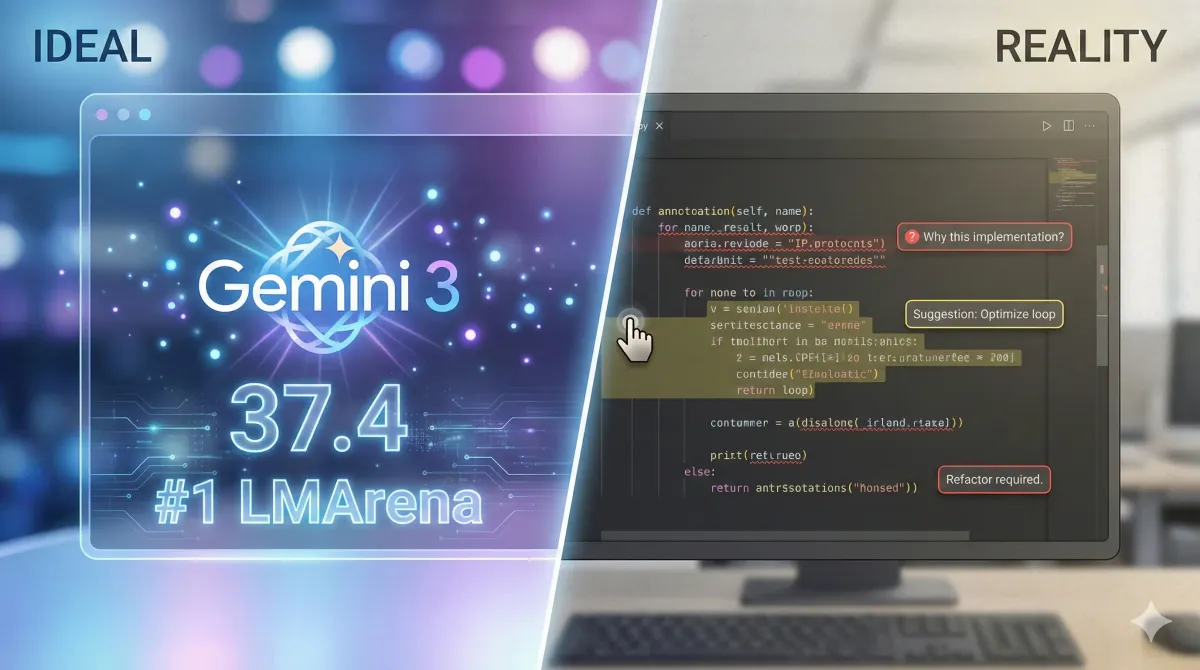 Gemini 3 的理想与现实