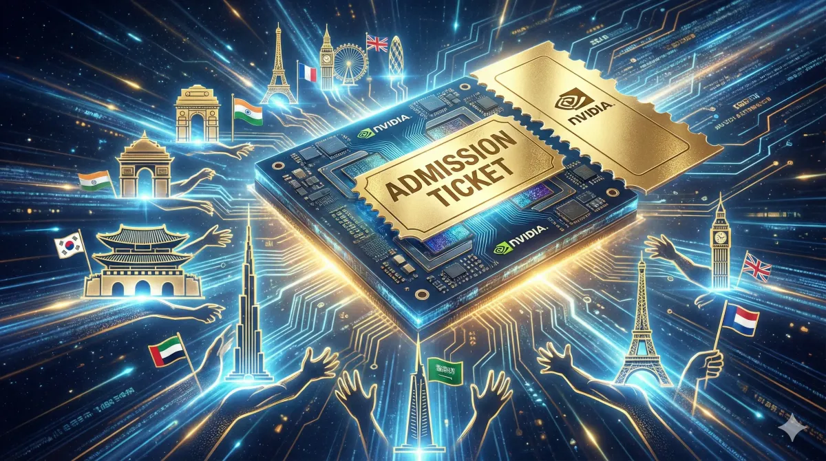 主权 AI 的入场券：为什么各国甘愿依赖英伟达？