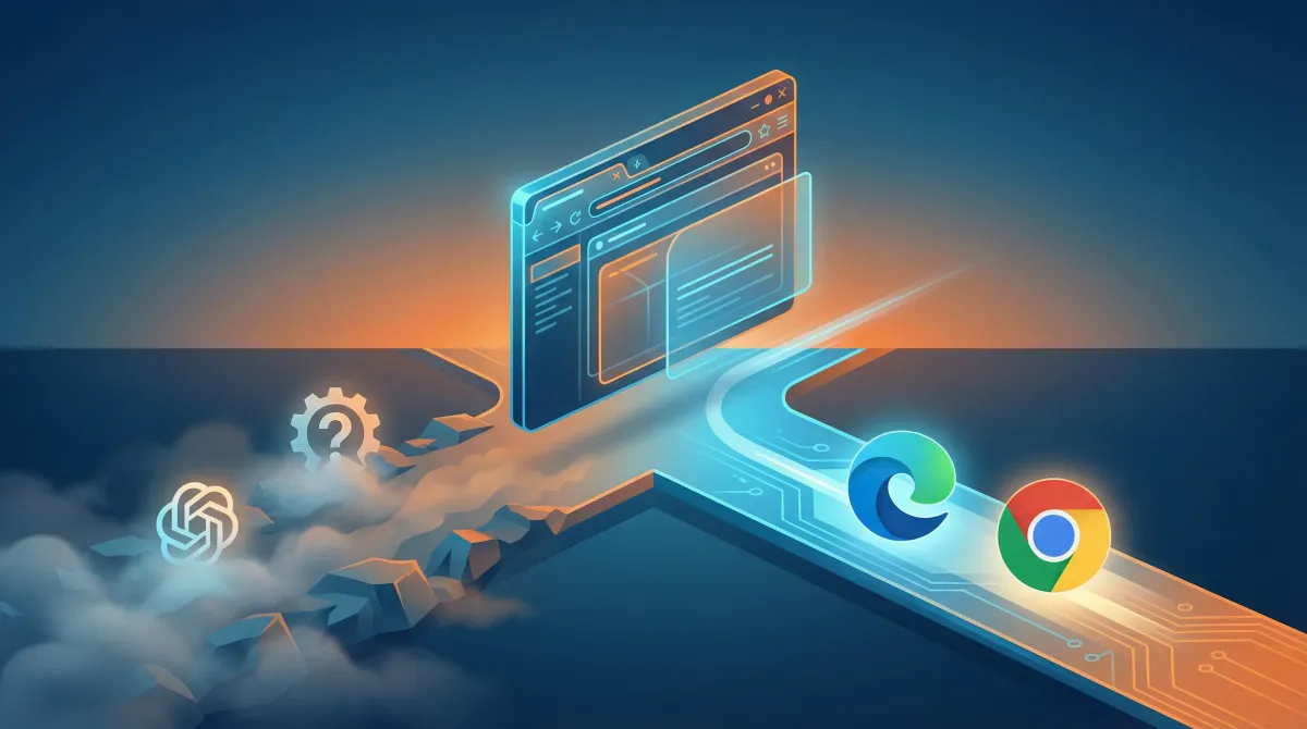 浏览器战争 2.0：基础设施错位与「副驾驶」方案的胜出