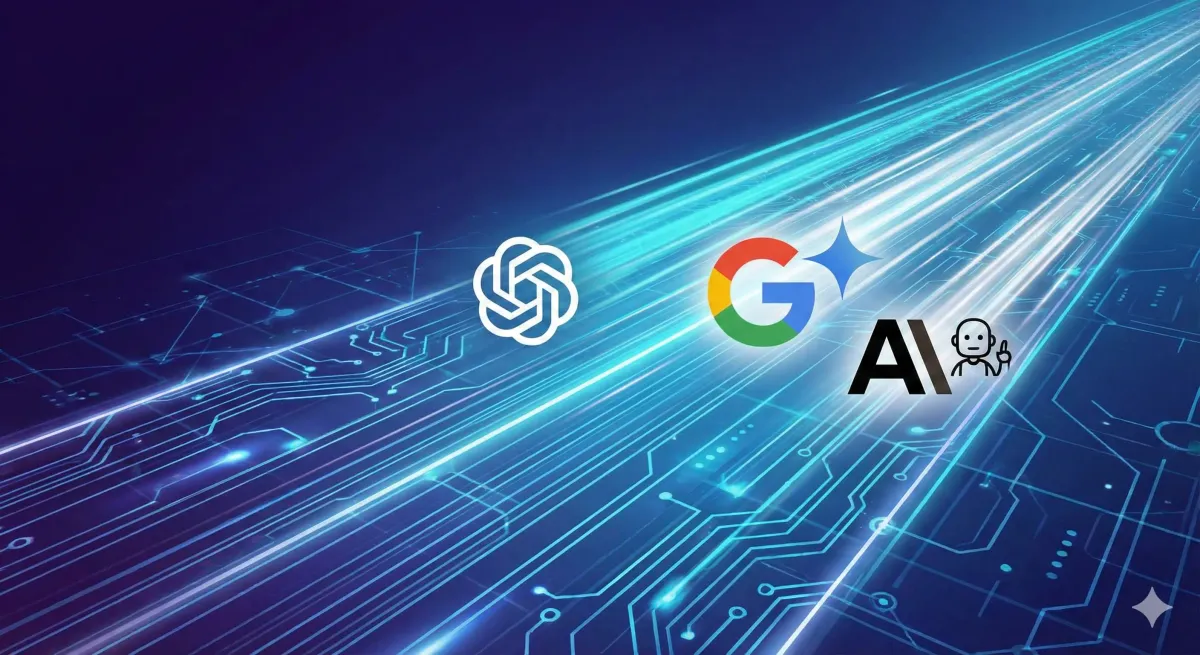 ChatGPT 三周年，OpenAI 还领先多少？