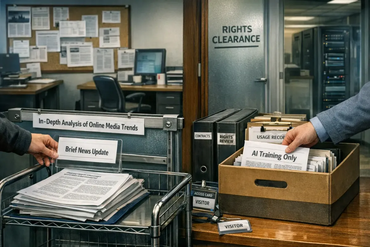 被改写的标题，以及被争夺的版权