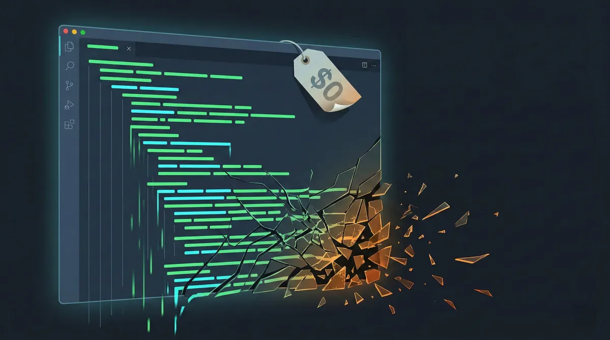 免费代码的代价