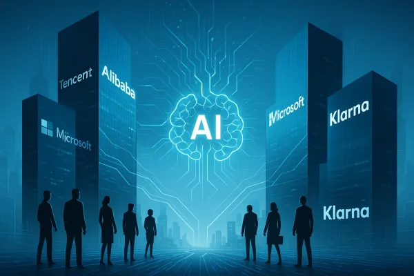 腾讯阿里 AI 大变阵、OpenAI 与微软关系生变、AI 正如何重塑企业组织？｜AI Picks#001
