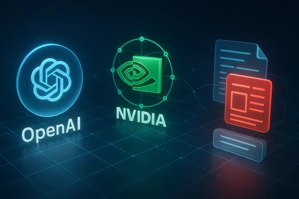 OpenAI 加速企业市场扩张、英伟达开放生态「求生」、传统媒体版权战中寻出路｜AI Picks #003