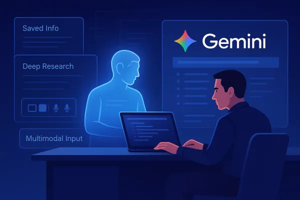 AI 工作流全升级：如何用 Gemini 打造你的个人超级助手 | Digital Explorer#069