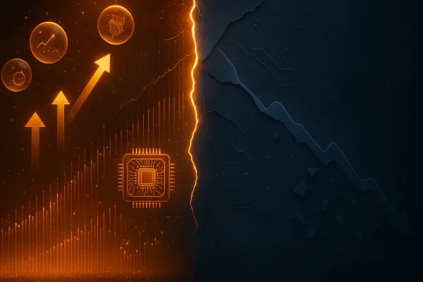 万亿泡沫与万亿账单，谁在 AI 产业裸泳？