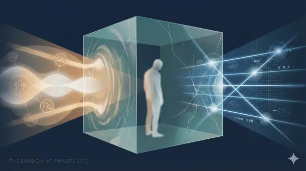 玻璃屋时代的私人生活：一部隐私的兴衰史