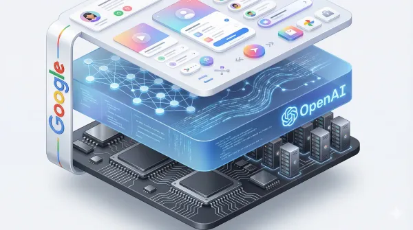 Google 的 AI 逆袭：为什么全栈能力比模型性能更重要