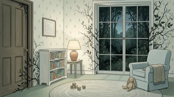 「闹鬼的森林」