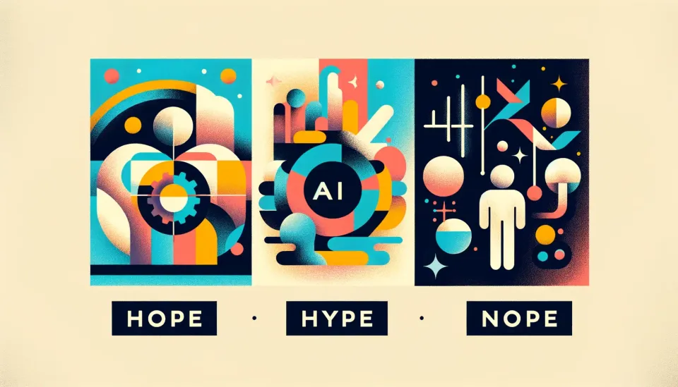生成式 AI 的 2024：Hope、Hype、Nope｜Newsstand#005