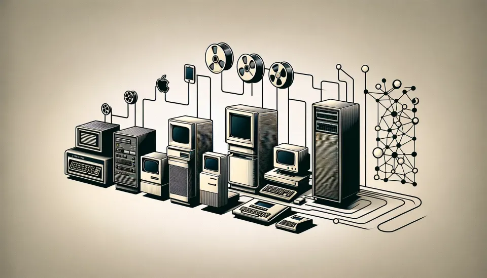 计算机的演变历史——IBM 大型机、Apple II 与区块链｜Poe’s List#004